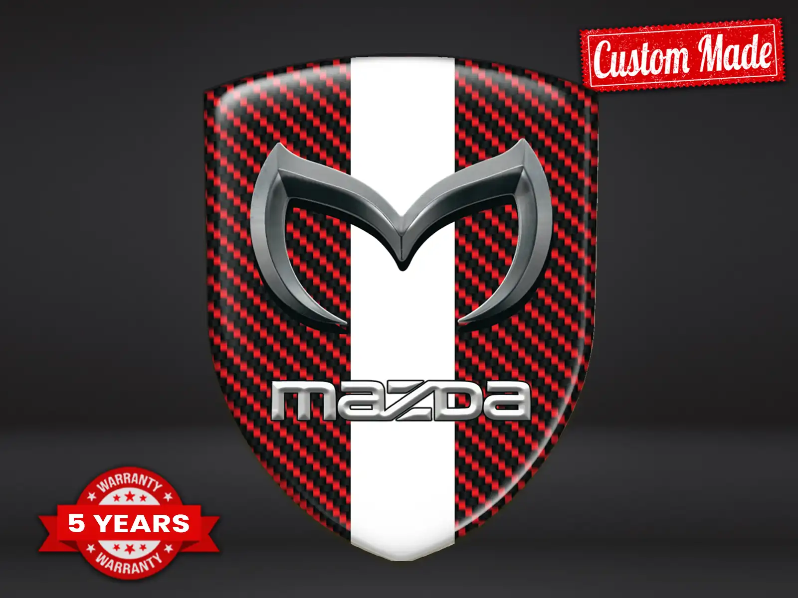 Mazda Car Wall Decals Max Durable Modern Pro Stylish